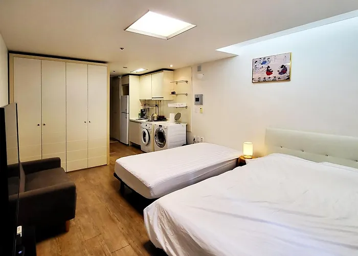 Appart hôtel W Séoul